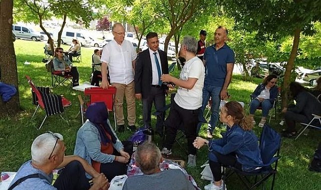 Rektör İlter Kuş, Ailelerin sınav heyecanına ortak oldu