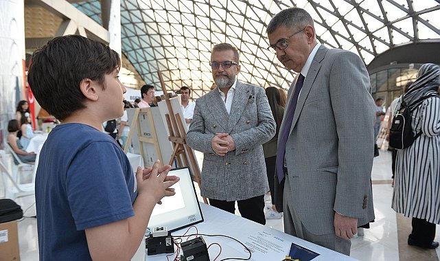 Rektör Kutluhan; "İnsanlık yararına, ekonomiye katkı sağlayan üretimler yapmalıyız"