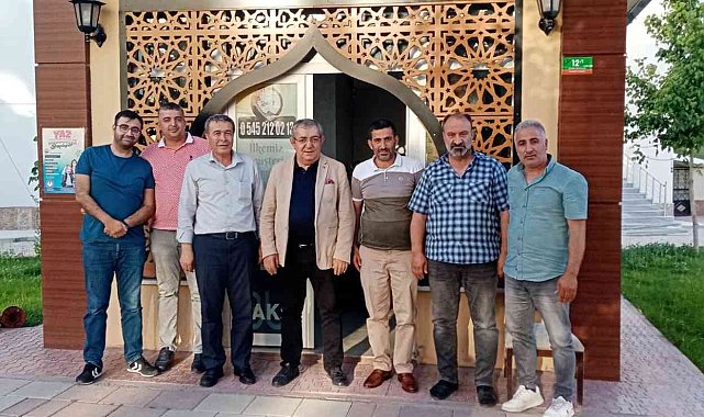 Reşat Erdoğan taksici esnafın dertlerini dinledi