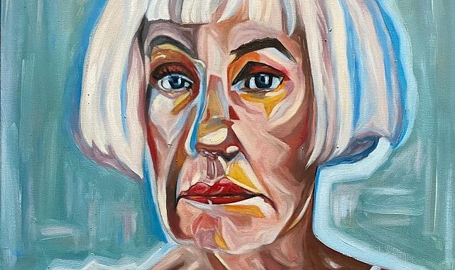 Ressam Betil, yurt dışı sergileriyle dikkat çekiyor