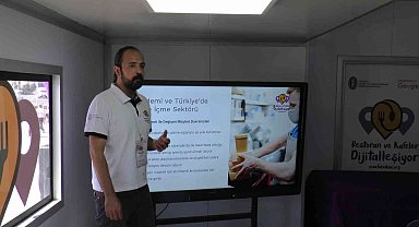 Restoran Kafeler Dijitalleşiyor Projesi Kayseri'de tanıtıldı
