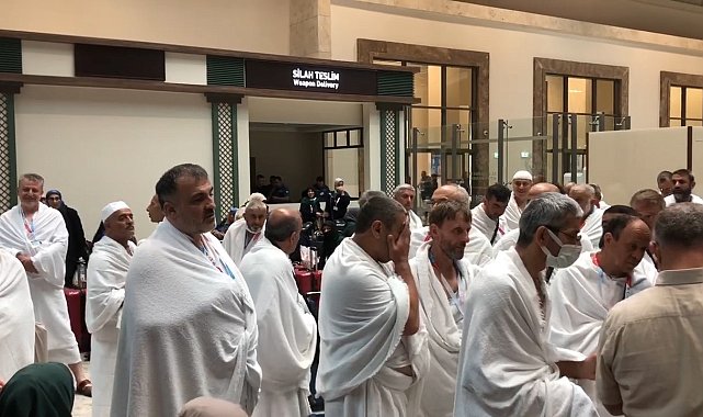 Rize-Artvin Havalimanı&#039;ndan ilk yurt dışı uçuşu Mekke&#039;ye yapıldı