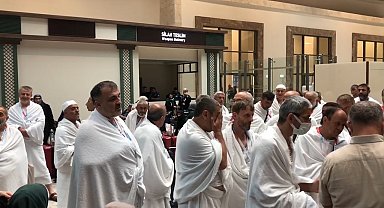 Rize-Artvin Havalimanı'ndan ilk yurt dışı uçuşu Mekke'ye yapıldı