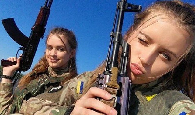 Rus askerlere şeytani tuzak!