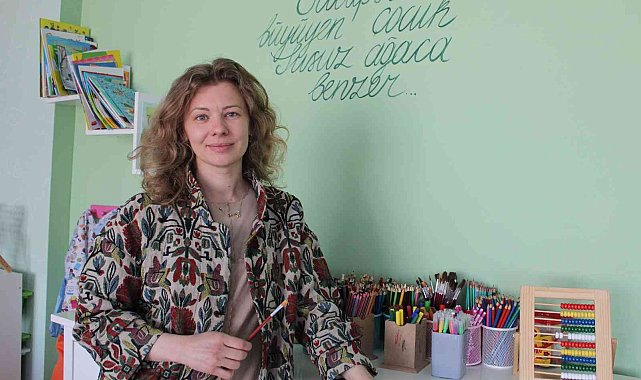 Rus sanatçının önceliği çocuklar