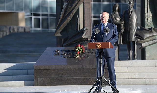 Rusya Devlet Başkanı Putin: &quot;Kolektif Batı kendini tuzağa düşürdü&quot;