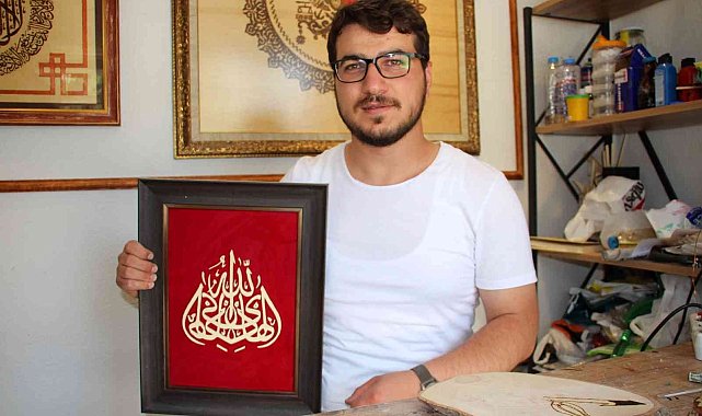 Sabretmeyi naht sanatıyla öğrendi