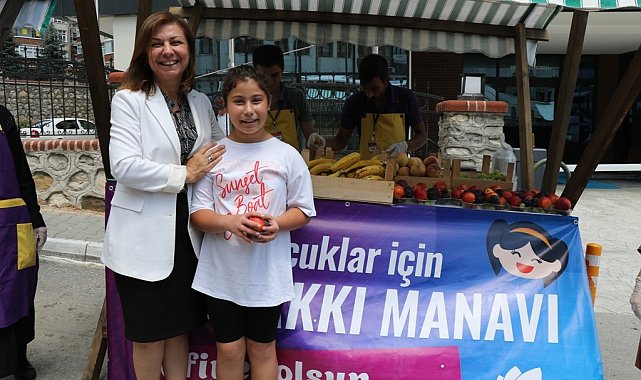 Safranbolu&#039;da &quot;Çocuklar İçin Göz Hakkı Manavı&quot; kuruldu