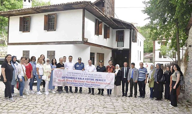 Safranbolu&#039;da zaman yolculuğu etkinliği