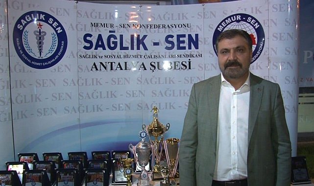 Sağlık çalışanları futbol turnuvası sona erdi