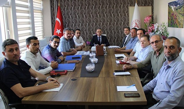 Sağlık Müdürü Tekin, göreve başladı