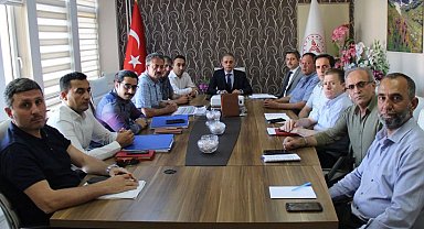 Sağlık Müdürü Tekin, göreve başladı