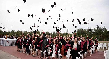 Sağlık ordusunun yeni hemşireleri