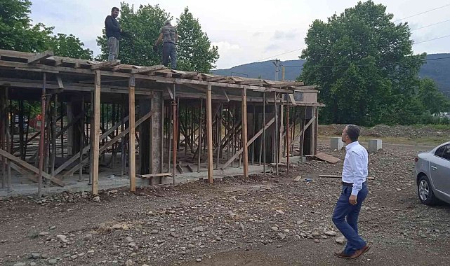 Sağlık yatırımları hızla devam ediyor