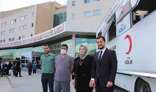 Sağlıkçılardan kök hücre bağışı