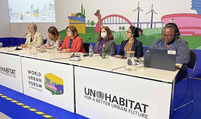 Şahin, Gaziantep&#039;teki kadına yönelik projeleri anlattı