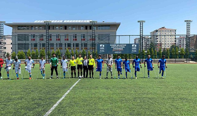 Şahinbey Ampute tek golle kazandı: 1-0