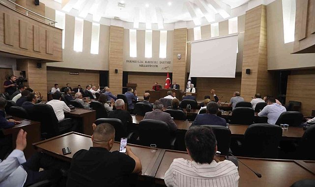 Şahinbey'de Haziran ayı meclis toplantısı yapıldı