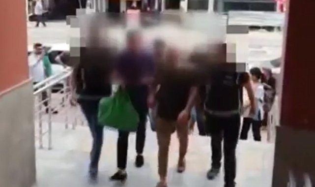 Sahte akaryakıt fişi satan şüpheliler tutuklandı