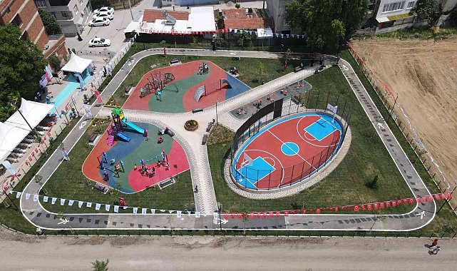 Sakarya Parkı hizmete açıldı