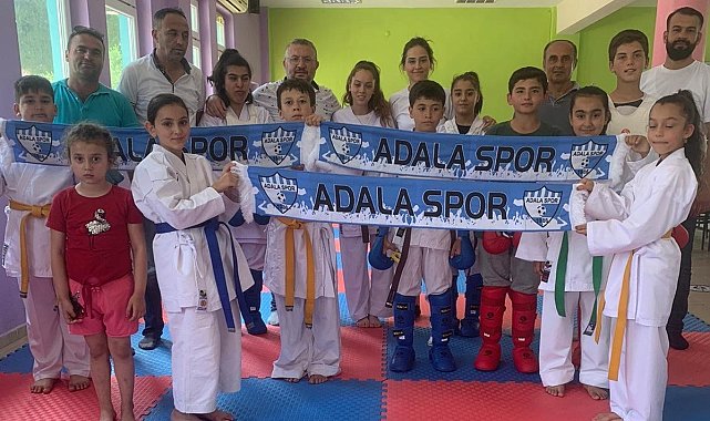 Salihli Adalaspor bünyesine karateyi ekledi