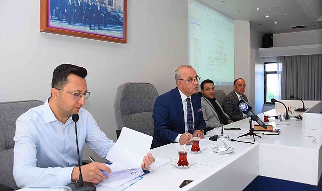 Salihli Belediye meclisi 9 maddeyi karara bağladı