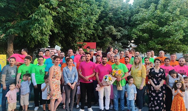 Salihli'de 'Baba Destek Programı' sertifika töreni