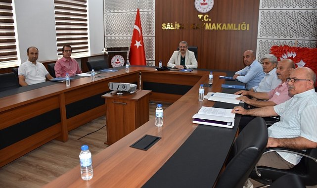 Salihli'de kurban bayramı öncesi komisyon toplandı