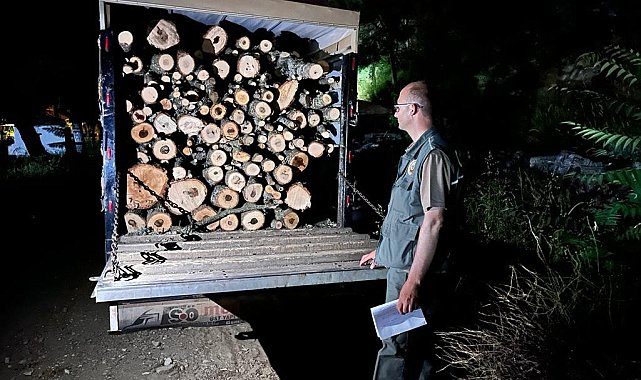 Salihli&#039;de orman kaçakçılarına geçit yok
