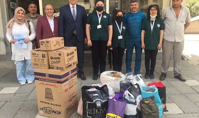 Salihli'nin iyilik melekleri