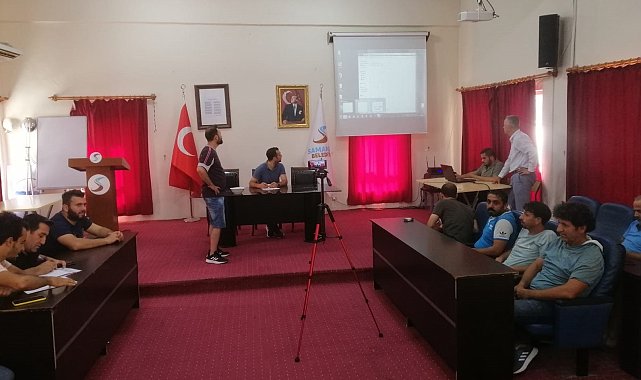 Samandağ&#039;da futbol turnuvasının kuraları çekildi