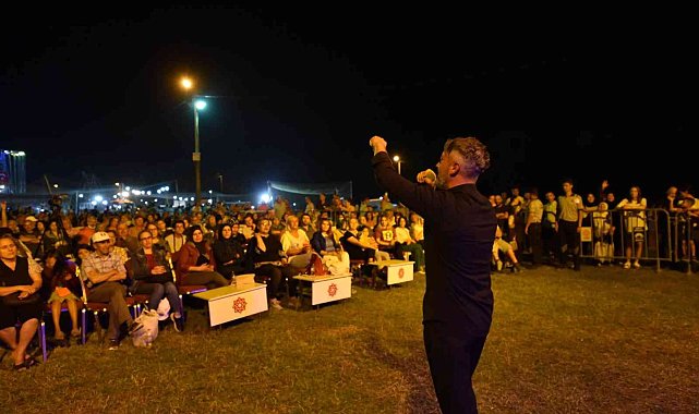 Şamlı panayırına binler akın etti