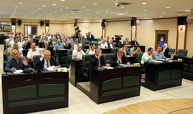 Samsun meclisi 45 maddeyi karara bağladı