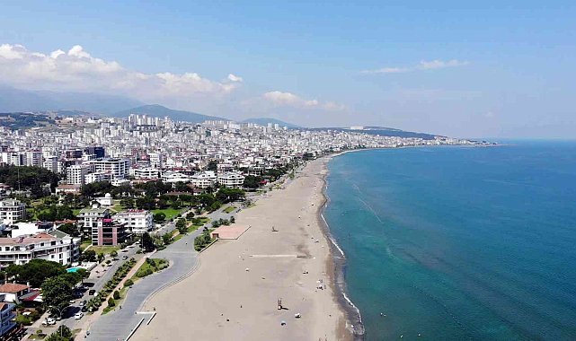 Samsun, Türkiye'de en çok mavi bayraklı plajı olan 6. il