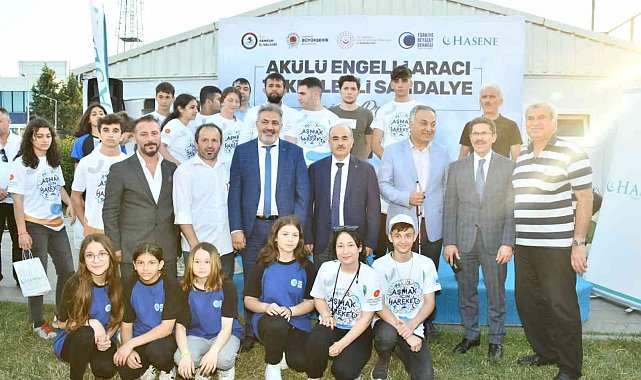 Samsun'da 126 engelliye tekerlekli sandalye