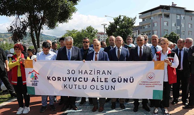 Samsun&#039;da 222 çocuk koruyucu aile yanında kalıyor