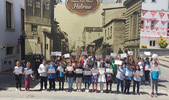 Samsun&#039;da 32 bin öğrenci müzede bir gün geçirdi