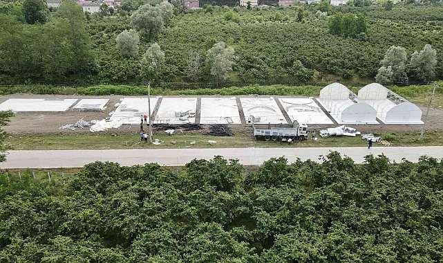 Samsun'da alternatif tarım atağı