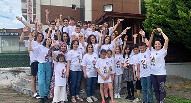 Samsun'da diyabetli çocuklar Diyabet Gençlik Kampı'nda eğlenip öğrendi