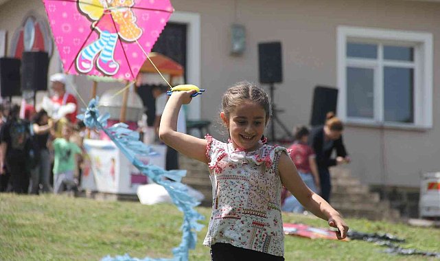 Samsun'da gökyüzü şenlendi