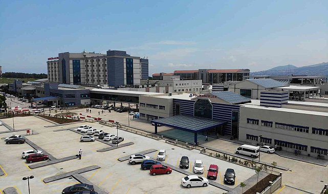 Samsun&#039;da hastane bilgi yönetim sistemi arızası