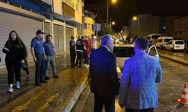 Samsun&#039;da polisten şok uygulamalar
