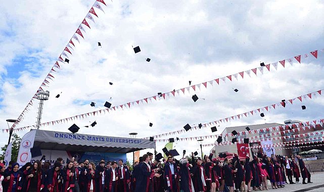 Samsun'da Silah Sanayi Teknikerliği Bölümü ilk mezunlarını verdi