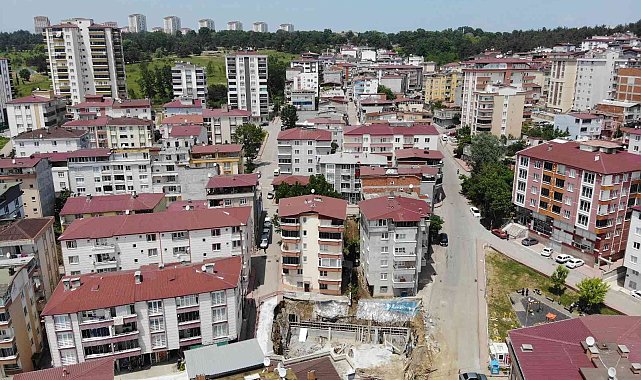 Samsun'da tahliye edilen 2 binayla ilgili yeni gelişme