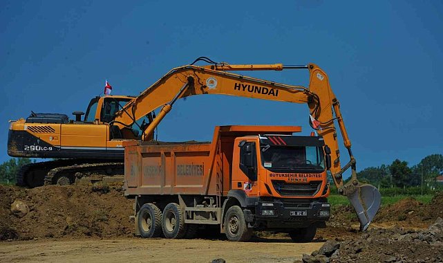 Samsun'da TEKNOFEST hazırlıkları