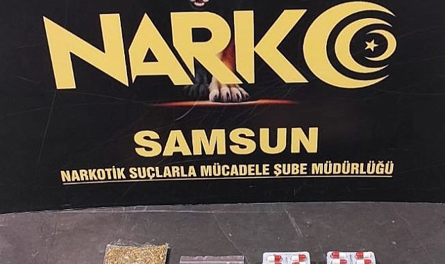 Samsun&#039;da torbacı operasyonu: 8 gözaltı