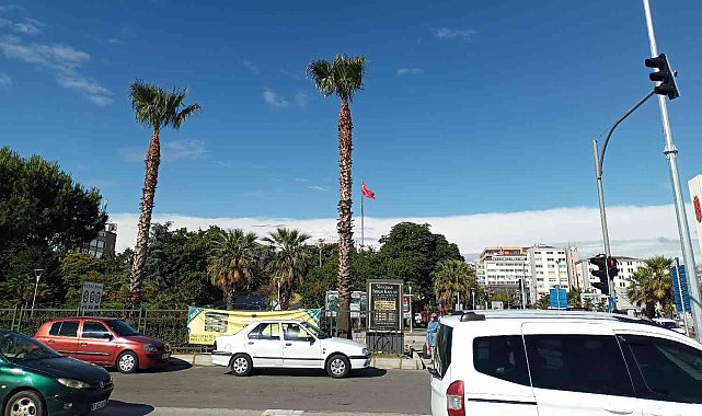 Samsun&#039;da trafiğe kayıtlı araç sayısı 1 ayda 1877 arttı