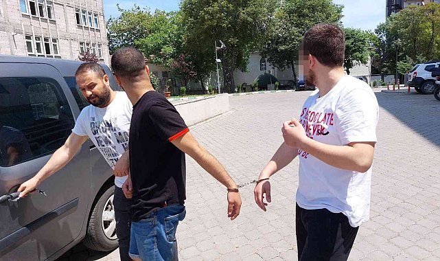 Samsun&#039;daki silahlı yaralama şüphelileri adliyeye sevk edildi