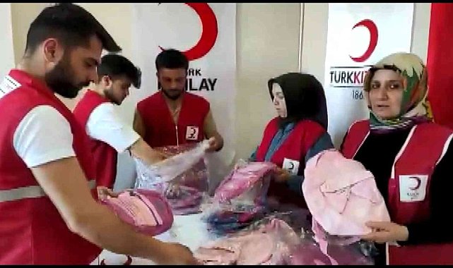 Samsun'dan Ağrı'ya uzanan iyilik eli: 164 minik öğrencinin hayalini gerçekleştirecekler