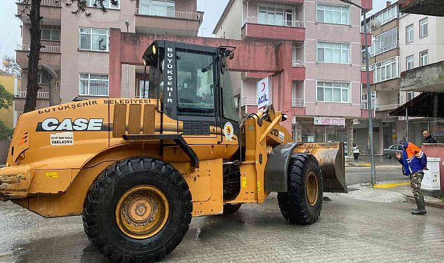 Samsun&#039;dan Kastamonu&#039;ya destek